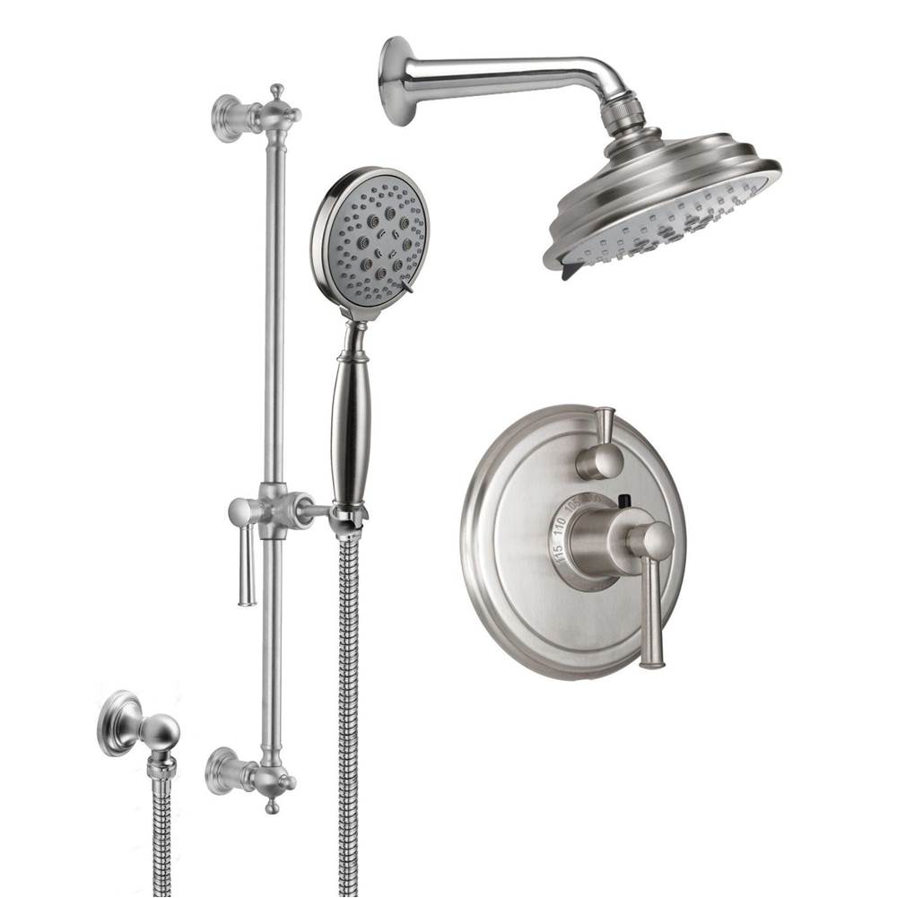 California Faucets Shower System Kits Shower Systems item KT03-48.20-MWHT