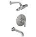 California Faucets - KT04-30K.25-BTB - Tub And Shower Faucet Trims