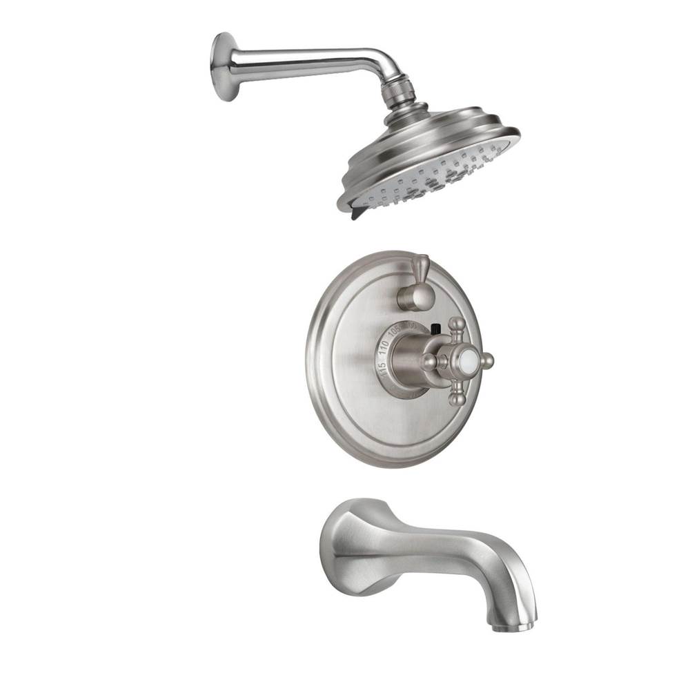 California Faucets Trims Tub And Shower Faucets item KT04-47.20-ACF