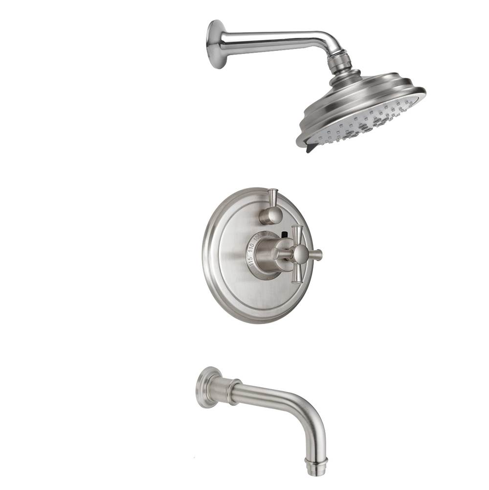 California Faucets Shower System Kits Shower Systems item KT04-48X.25-MWHT