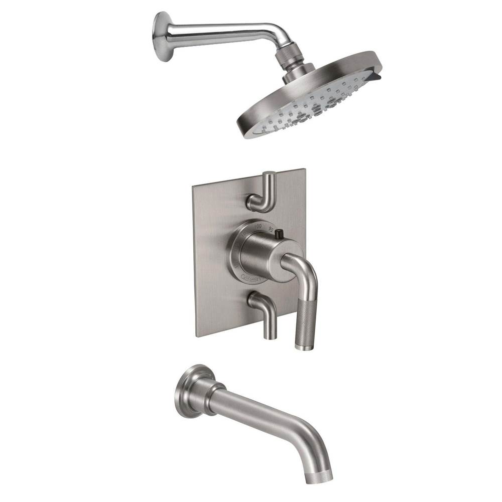 California Faucets Trims Tub And Shower Faucets item KT05-30K.18-ACF