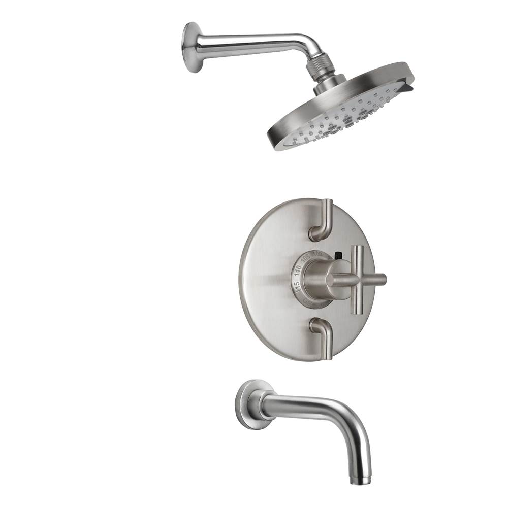 California Faucets Shower System Kits Shower Systems item KT05-65.18-BLKN
