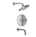 California Faucets - KT05-65.18-BLKN - Shower System Kits