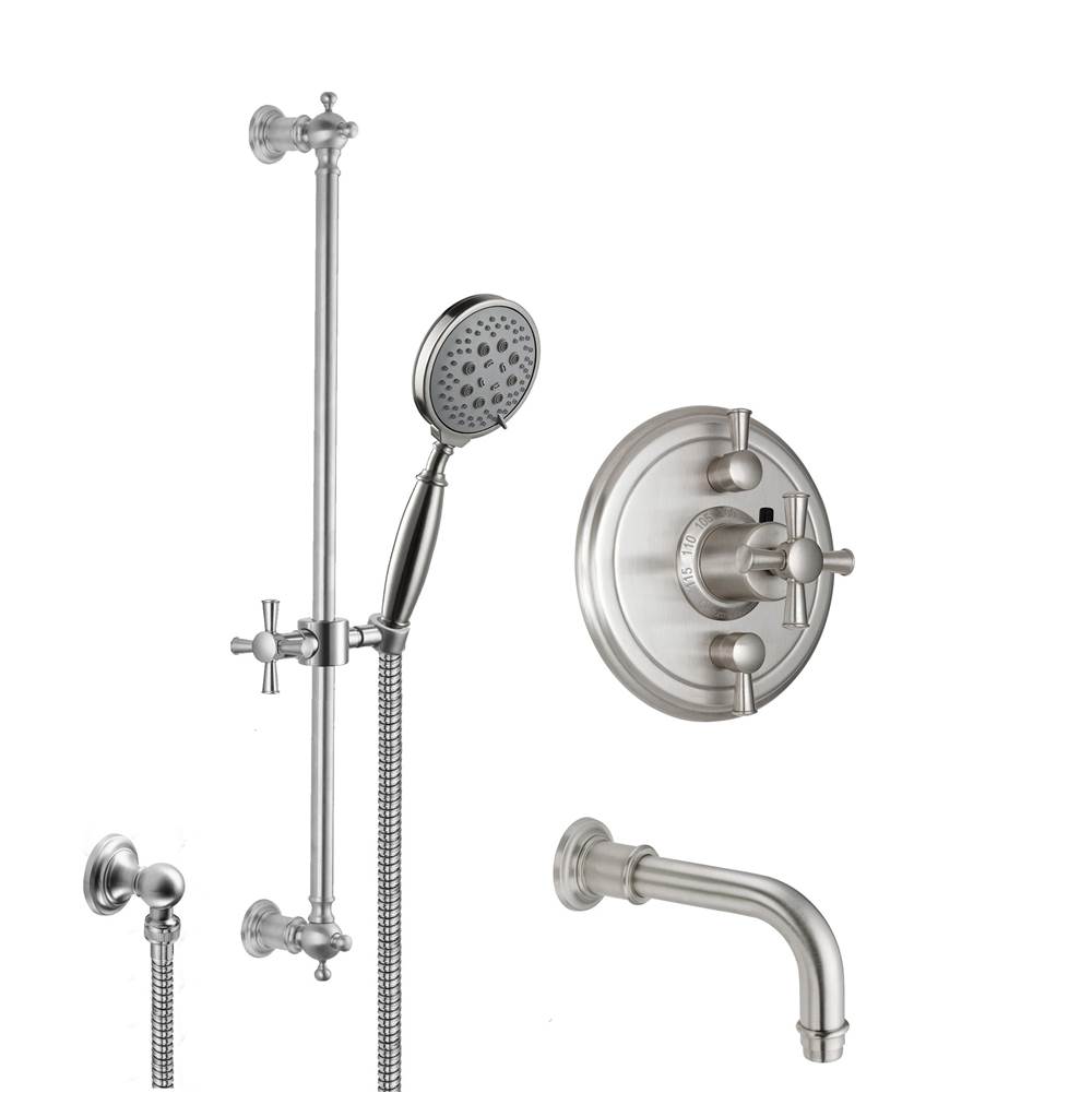 California Faucets Shower System Kits Shower Systems item KT06-48X.18-BTB