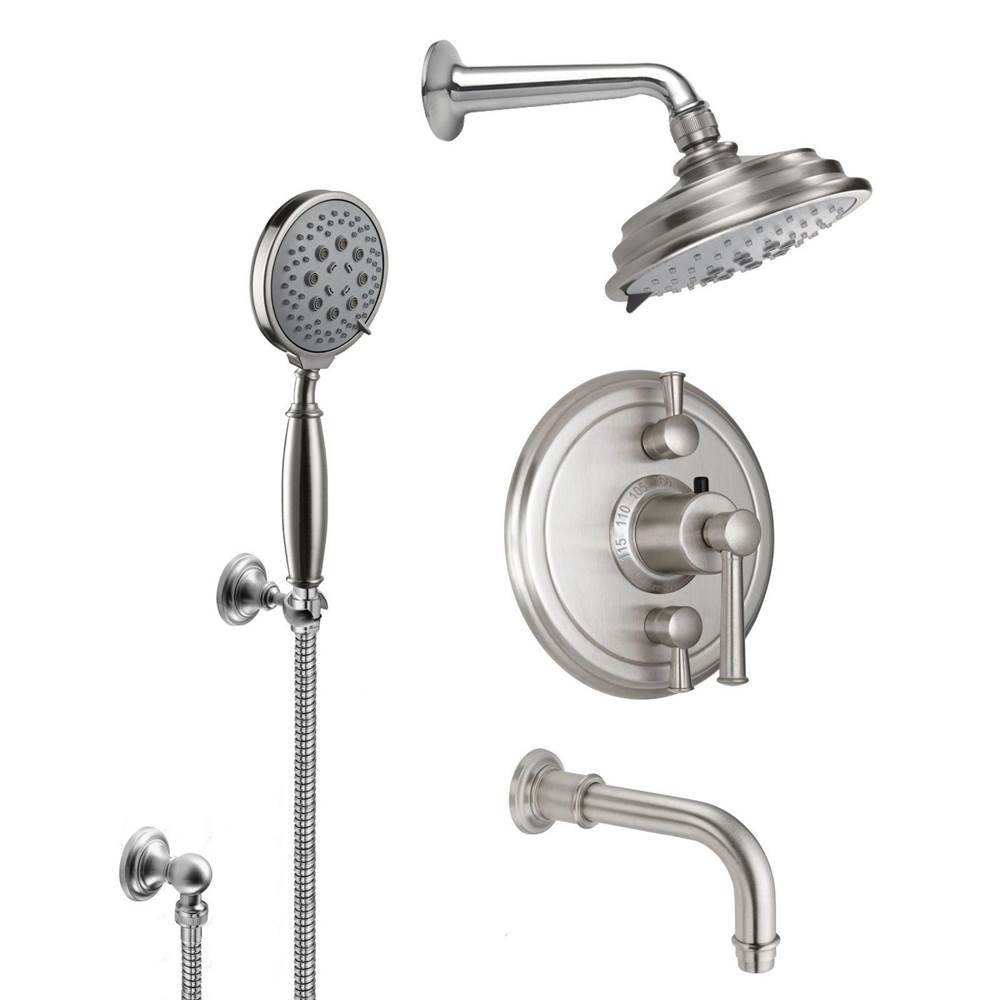 California Faucets Shower System Kits Shower Systems item KT07-48.25-SB