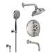 California Faucets - KT07-48.25-SB - Shower System Kits