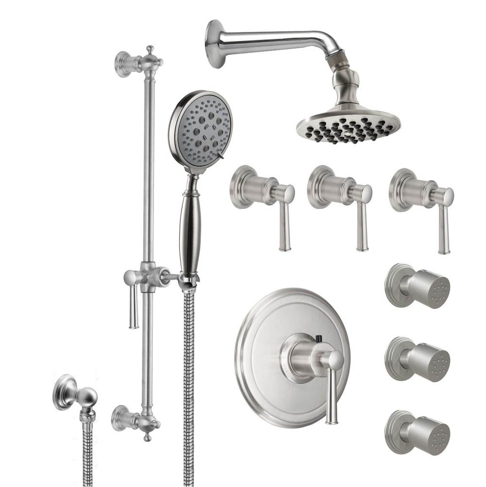 California Faucets Shower System Kits Shower Systems item KT08-48.20-GRP