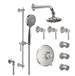 California Faucets - KT08-48.20-GRP - Shower System Kits
