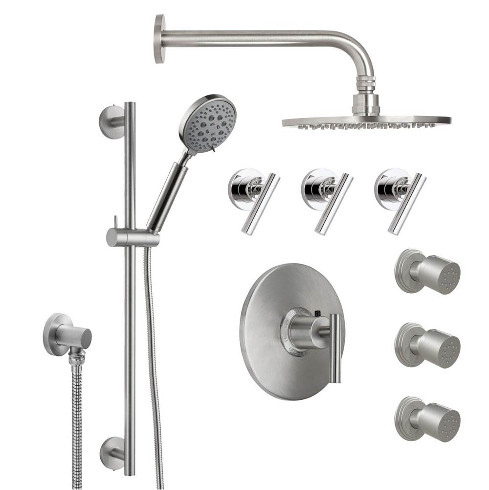 California Faucets Shower System Kits Shower Systems item KT08-66.25-MWHT