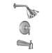 California Faucets - KT10-33.25-MBLK - Shower System Kits
