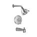 California Faucets - KT10-48.25-MBLK - Shower System Kits