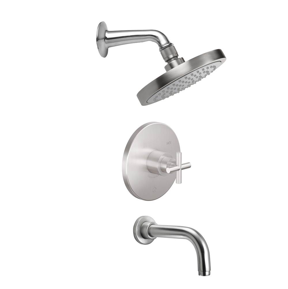 California Faucets Shower System Kits Shower Systems item KT10-65.18-BLKN