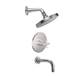 California Faucets - KT10-65.18-BLKN - Shower System Kits