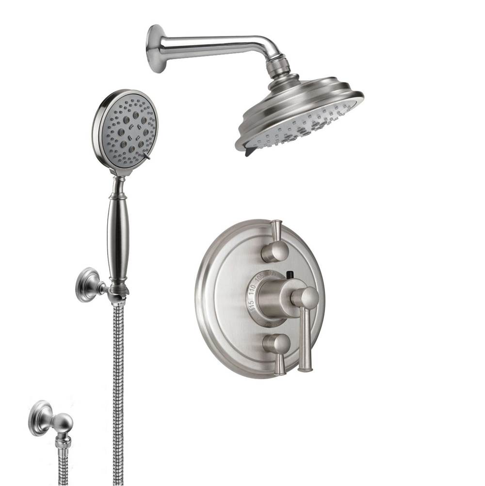 California Faucets Shower System Kits Shower Systems item KT12-48.20-ORB
