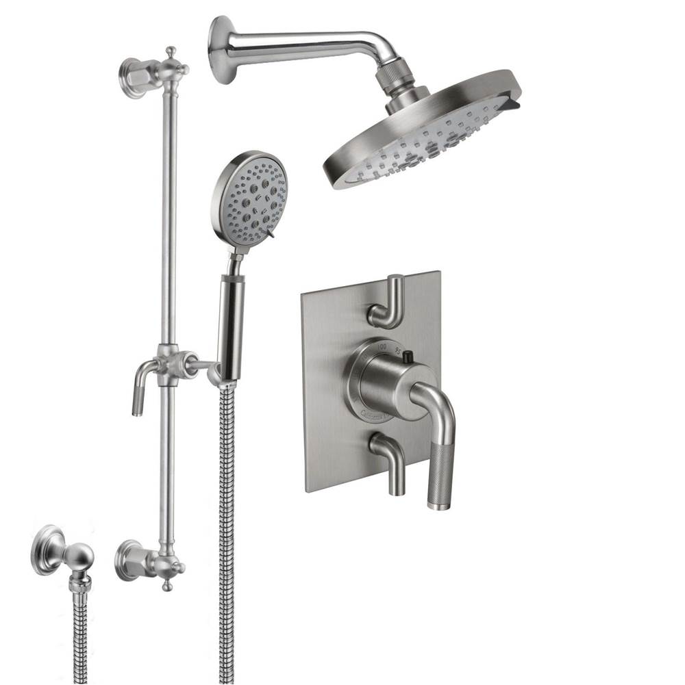 California Faucets Shower System Kits Shower Systems item KT13-30K.20-MWHT