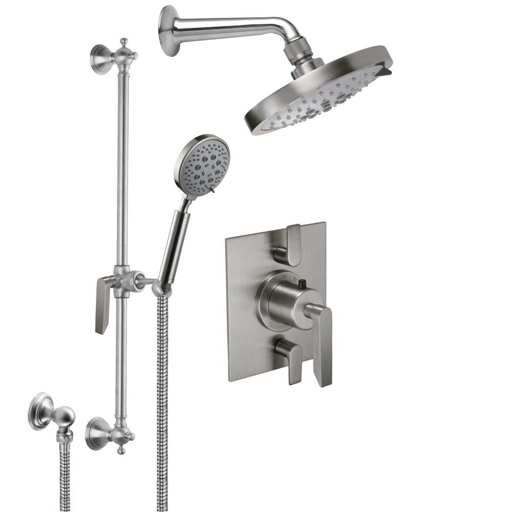 California Faucets Shower System Kits Shower Systems item KT13-45.18-ORB