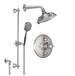 California Faucets - KT13-47.20-WHT - Shower System Kits