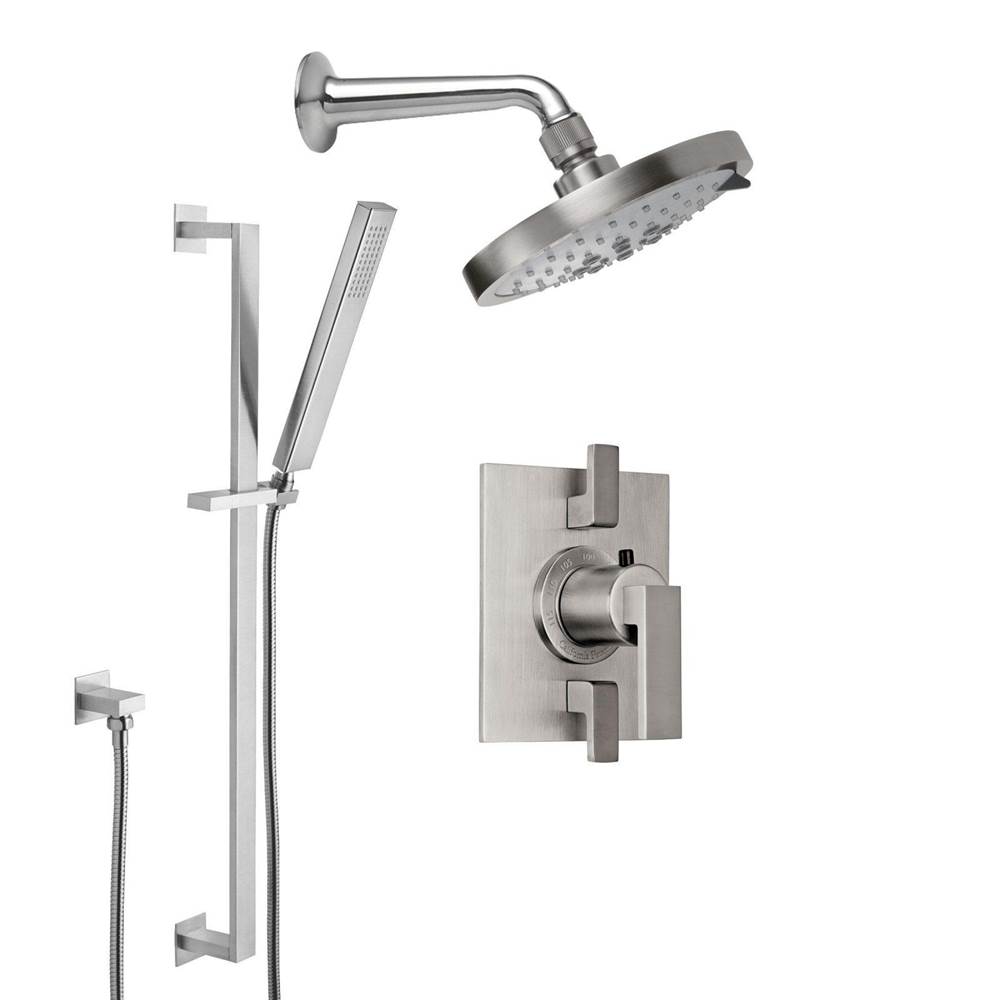 California Faucets Shower System Kits Shower Systems item KT13-77.25-MWHT