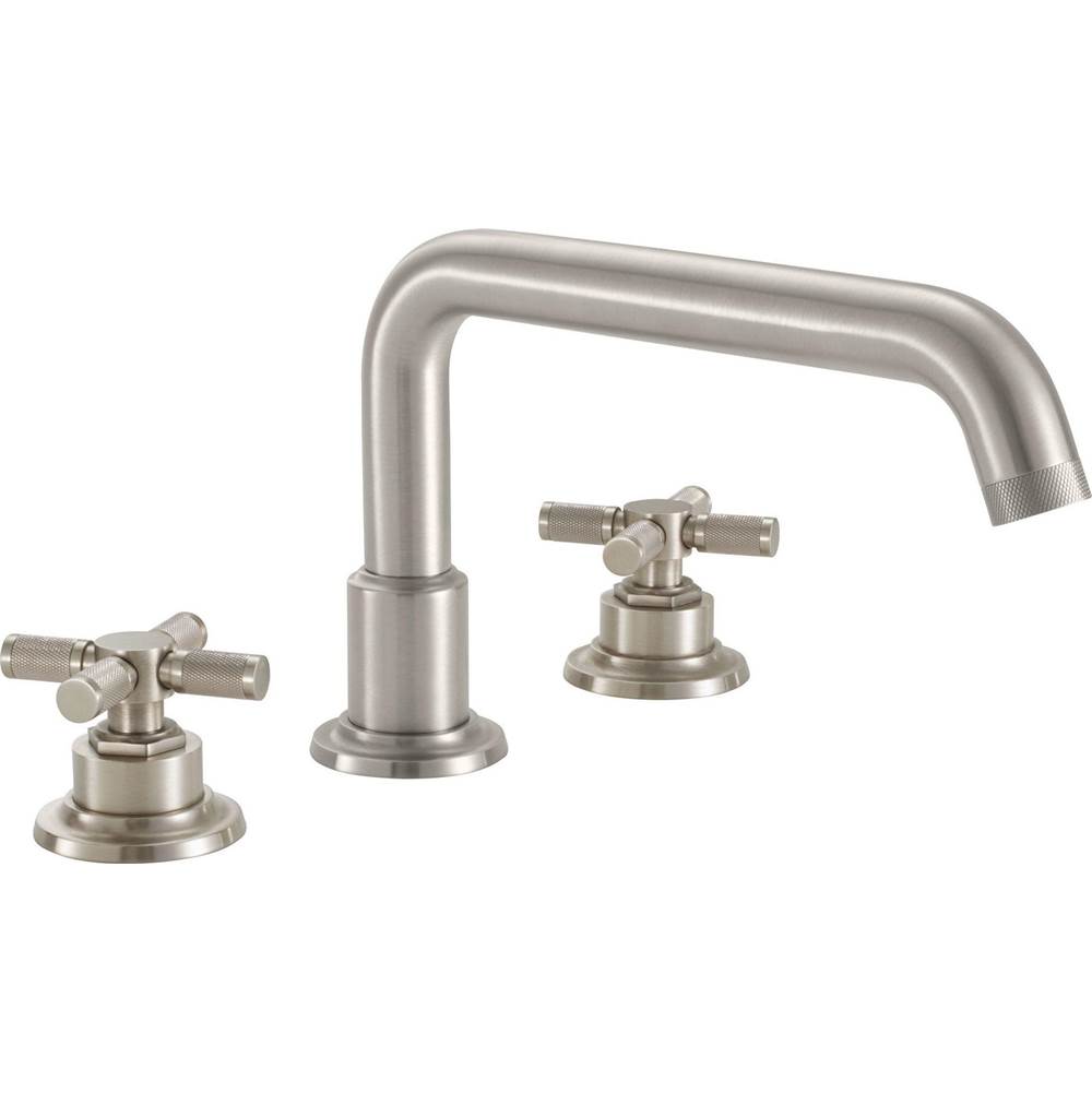 California Faucets  Roman Tub Faucets With Hand Showers item 3008XK-MWHT