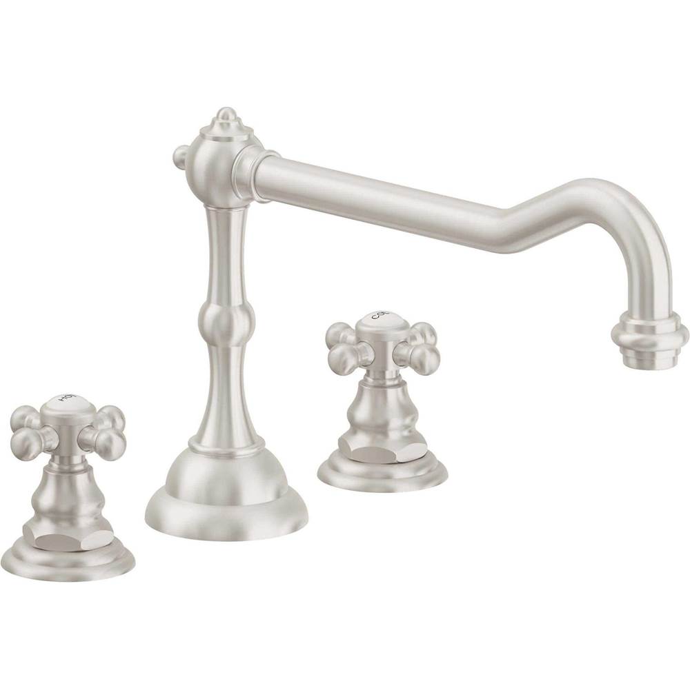 California Faucets  Roman Tub Faucets With Hand Showers item 6108X-MBLK