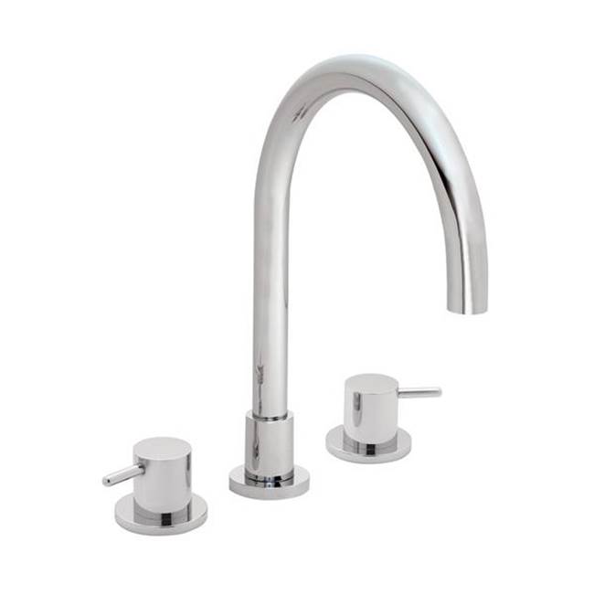 California Faucets  Roman Tub Faucets With Hand Showers item 6208-MBLK