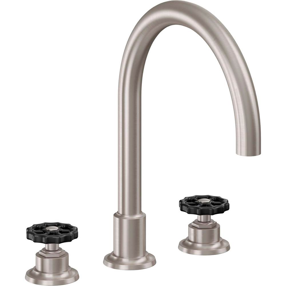 California Faucets  Roman Tub Faucets With Hand Showers item 8108WB-MWHT