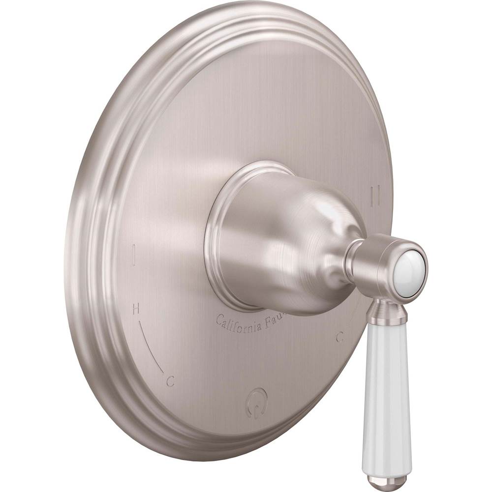 California Faucets Pressure Balance Valve Trims Shower Faucet Trims item TO-PB2L-35-BLK