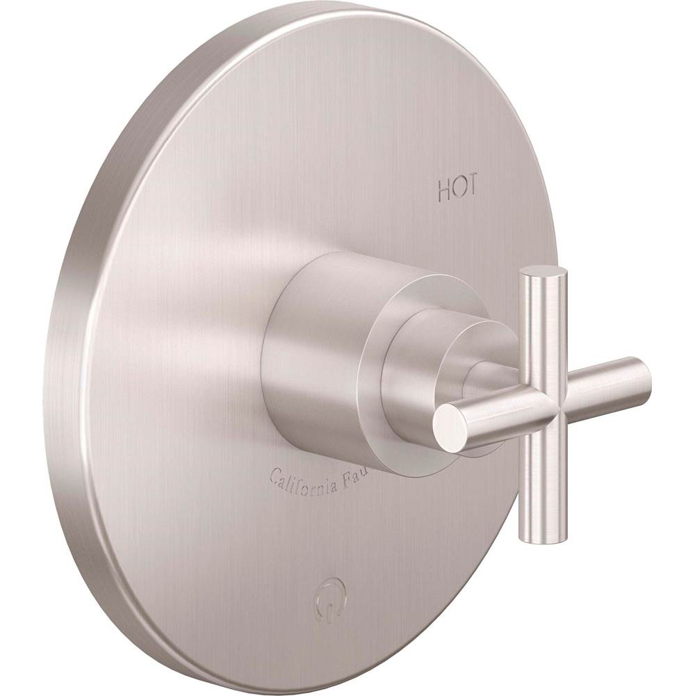 California Faucets Pressure Balance Valve Trims Shower Faucet Trims item TO-PBL-65-BBU