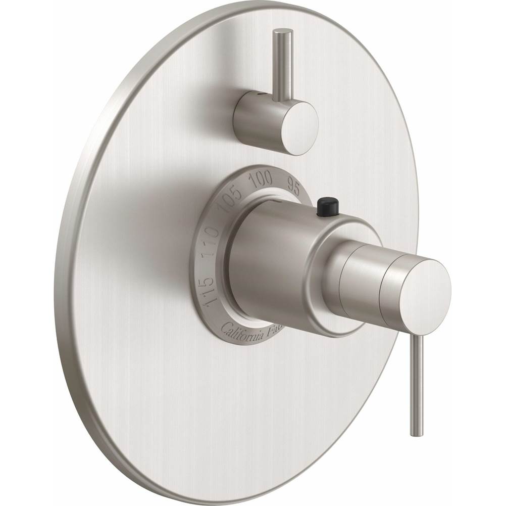 California Faucets Thermostatic Valve Trim Shower Faucet Trims item TO-TH1L-52-BTB