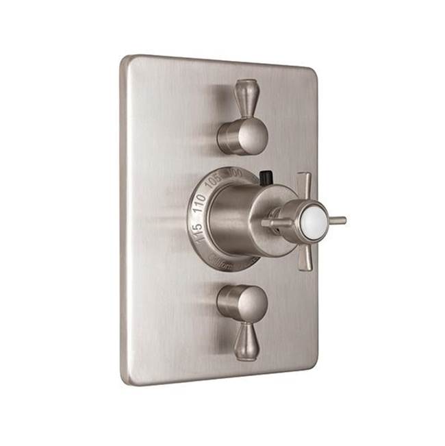 California Faucets Diverter Trims Shower Components item TO-THC2L-34-WHT