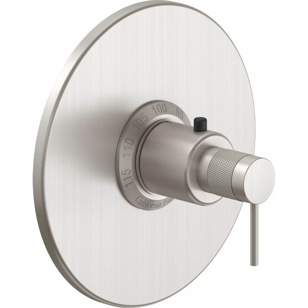 California Faucets Thermostatic Valve Trim Shower Faucet Trims item TO-THN-52K-BTB