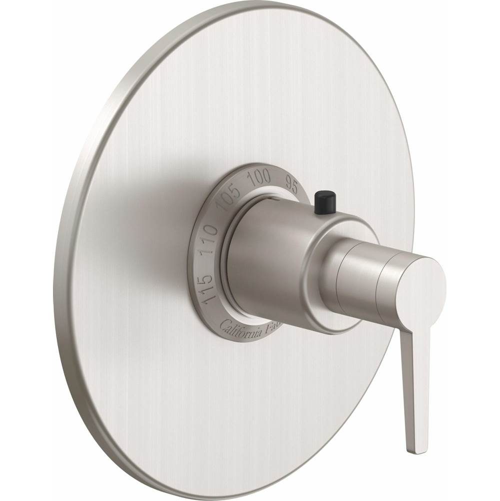 California Faucets Thermostatic Valve Trim Shower Faucet Trims item TO-THN-53-SBZ
