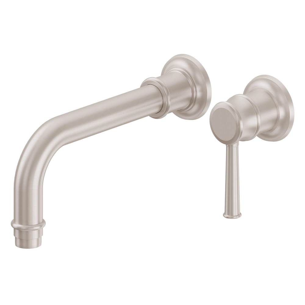 California Faucets Wall Mounted Bathroom Sink Faucets item TO-V4801-9-SN