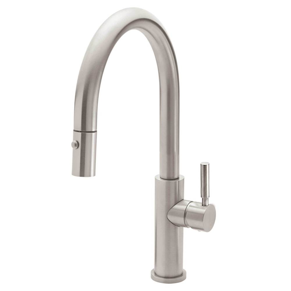California Faucets Pull Down Faucet Kitchen Faucets item K51-102-ST-PB
