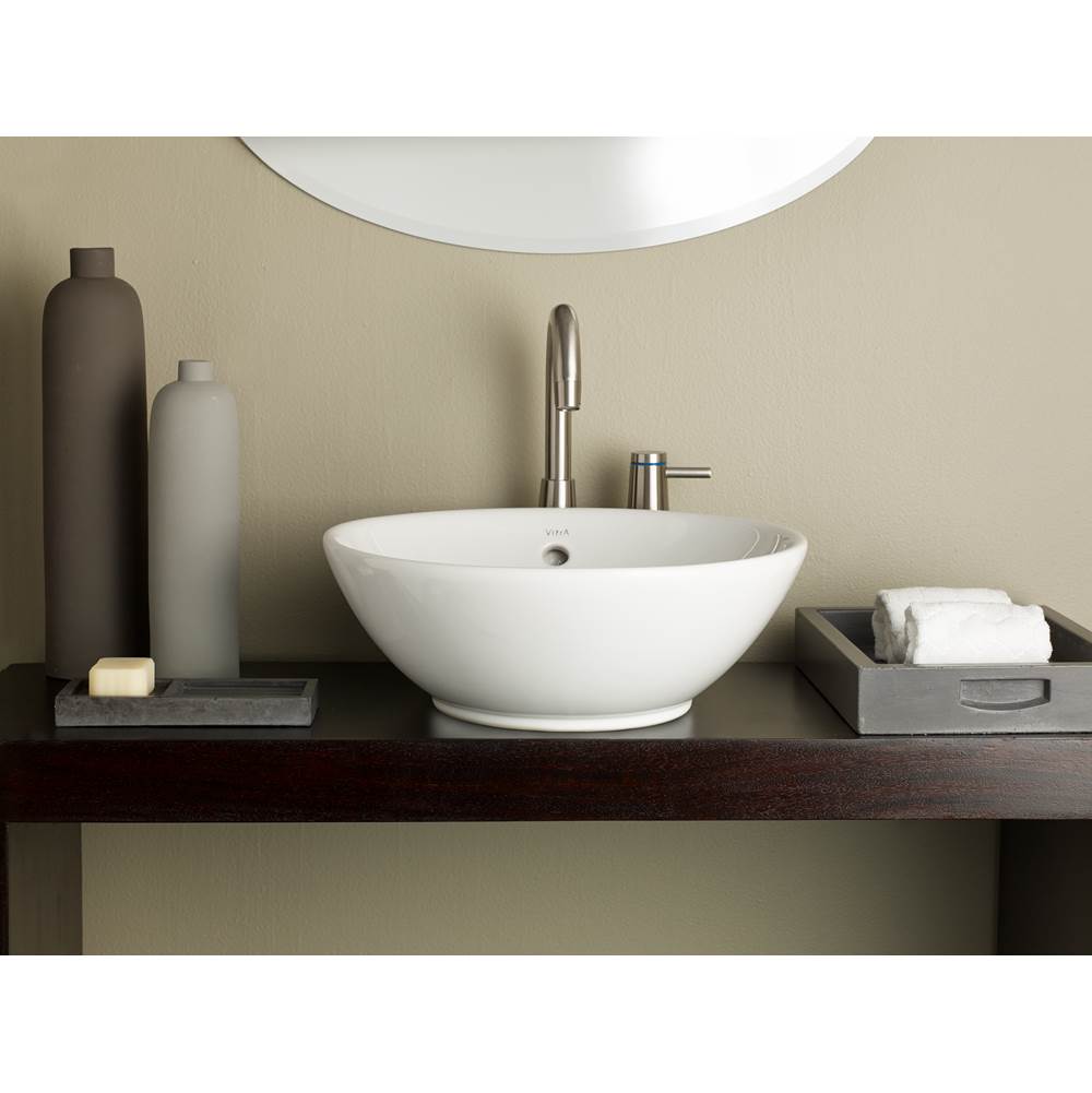 Cheviot Products Vessel Bathroom Sinks item 1198-WH