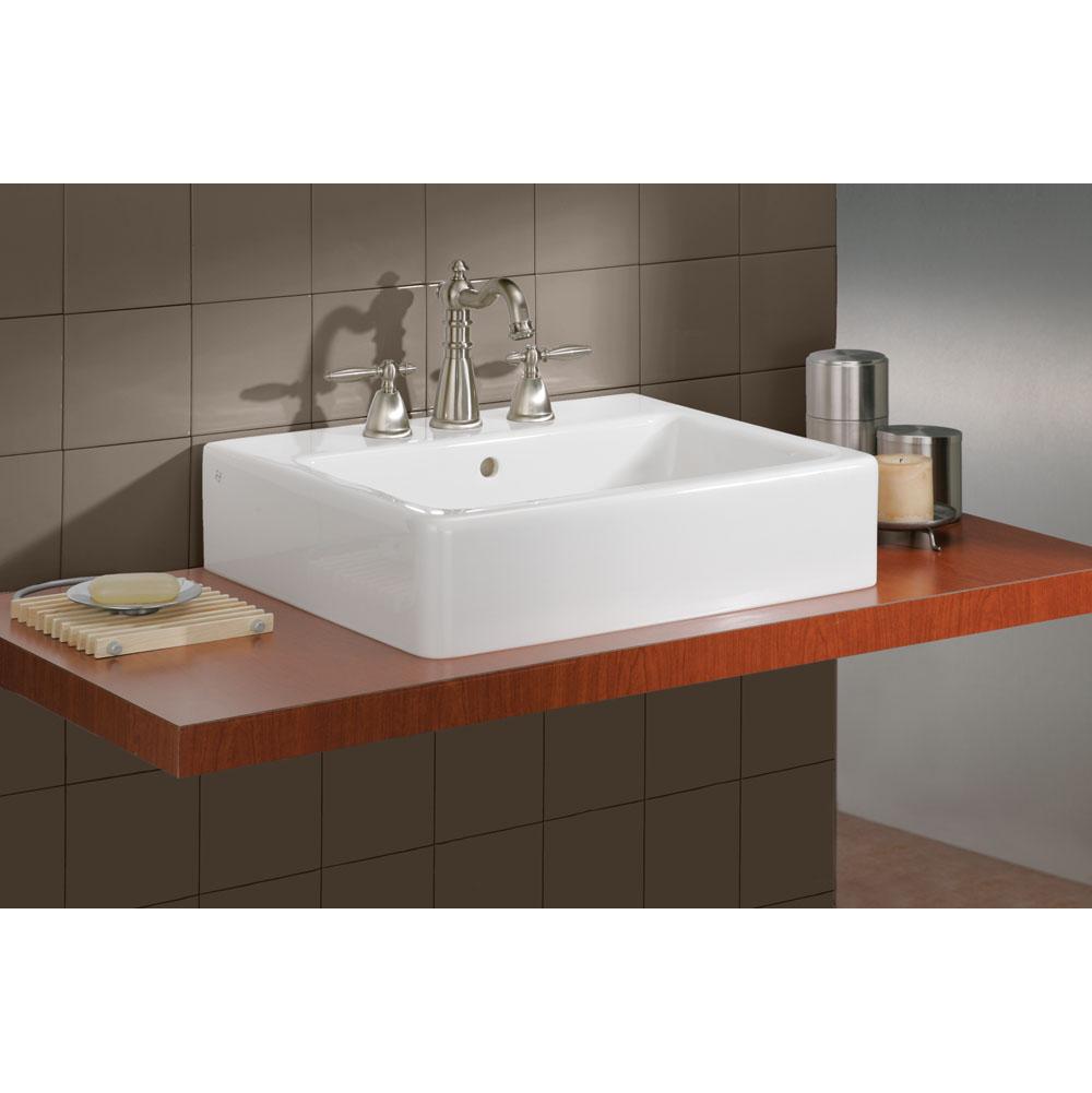 Cheviot Products Vessel Bathroom Sinks item 1230/19-WH-1