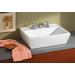 Cheviot Products - 1237/21-WH-8 - Vessel Bathroom Sinks