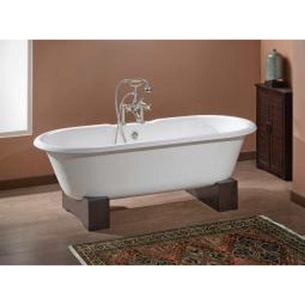Cheviot Products Free Standing Soaking Tubs item 2110-WC-7-PB