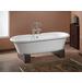 Cheviot Products - 2110-WC-8-WH - Free Standing Soaking Tubs