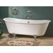 Cheviot Products - 2122-WC-AB - Clawfoot Soaking Tubs