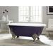 Cheviot Products - 2160-WC-7-BN - Clawfoot Soaking Tubs