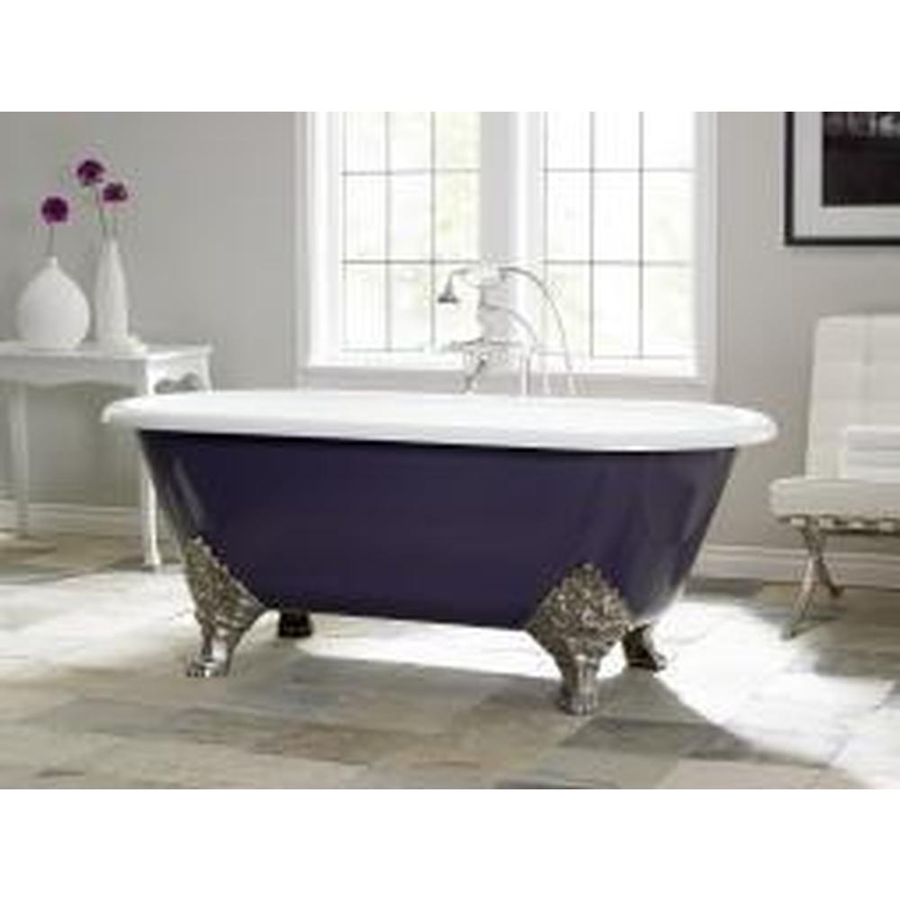 Cheviot Products Clawfoot Soaking Tubs item 2160-WW-7-WH