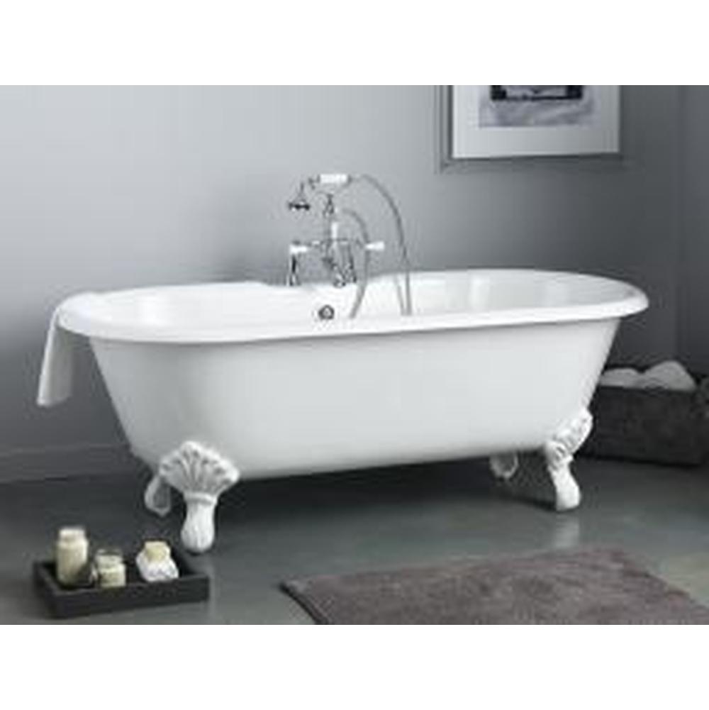 Cheviot Products Free Standing Soaking Tubs item 2169-WC-WH