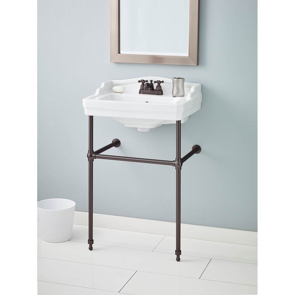 Cheviot Products  Bathroom Sinks item 553-WH-1/575-AB
