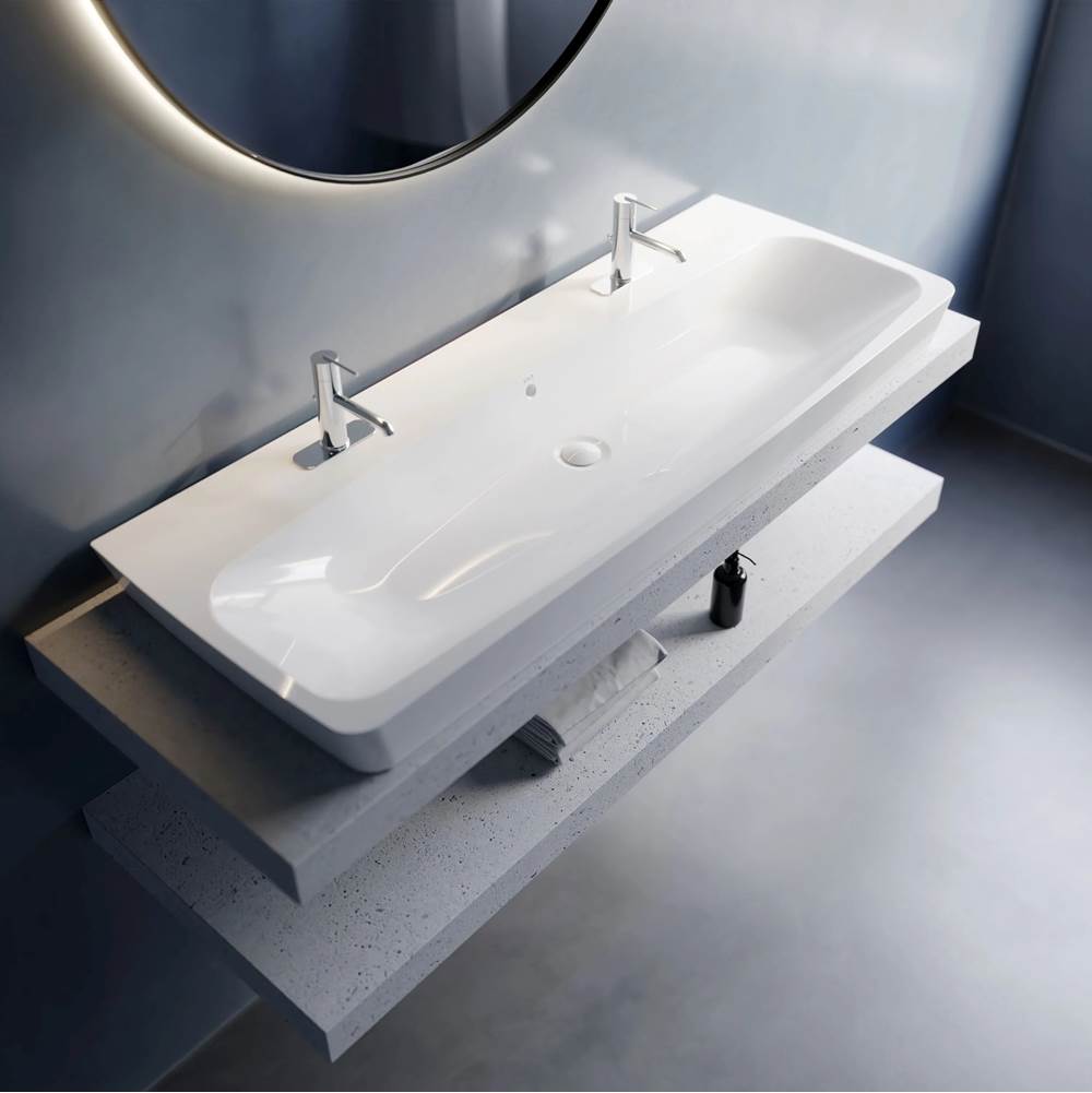 Cheviot Products Vessel Bathroom Sinks item 1228-WH-1