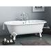 Cheviot Products - 2169-WW-WH - Free Standing Soaking Tubs