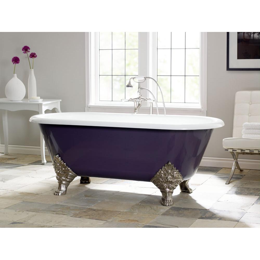 Cheviot Products Clawfoot Soaking Tubs item 2161-WW-WH