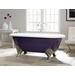 Cheviot Products - 2161-WW-AB - Clawfoot Soaking Tubs