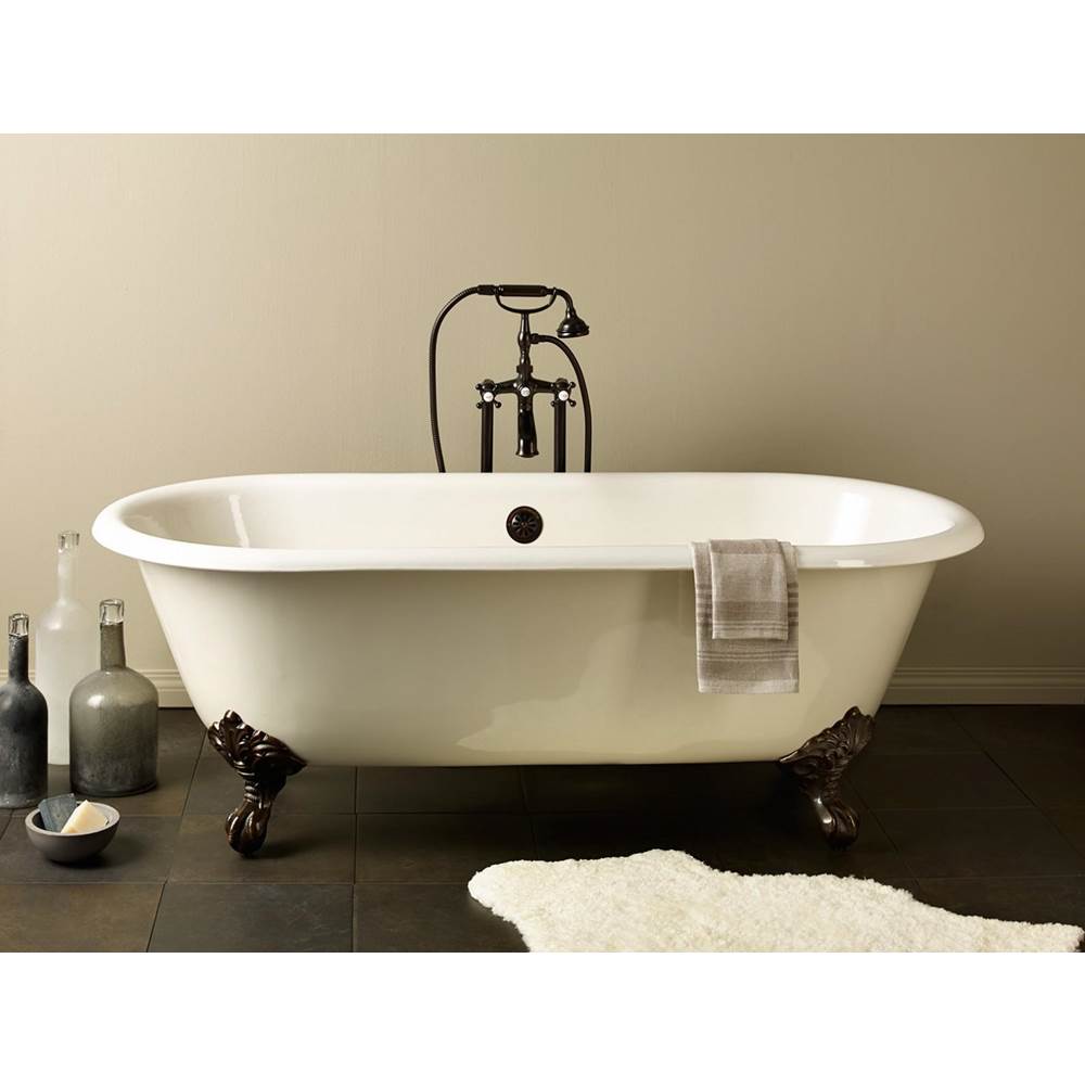 Cheviot Products Clawfoot Soaking Tubs item 2110-BC-7-CH