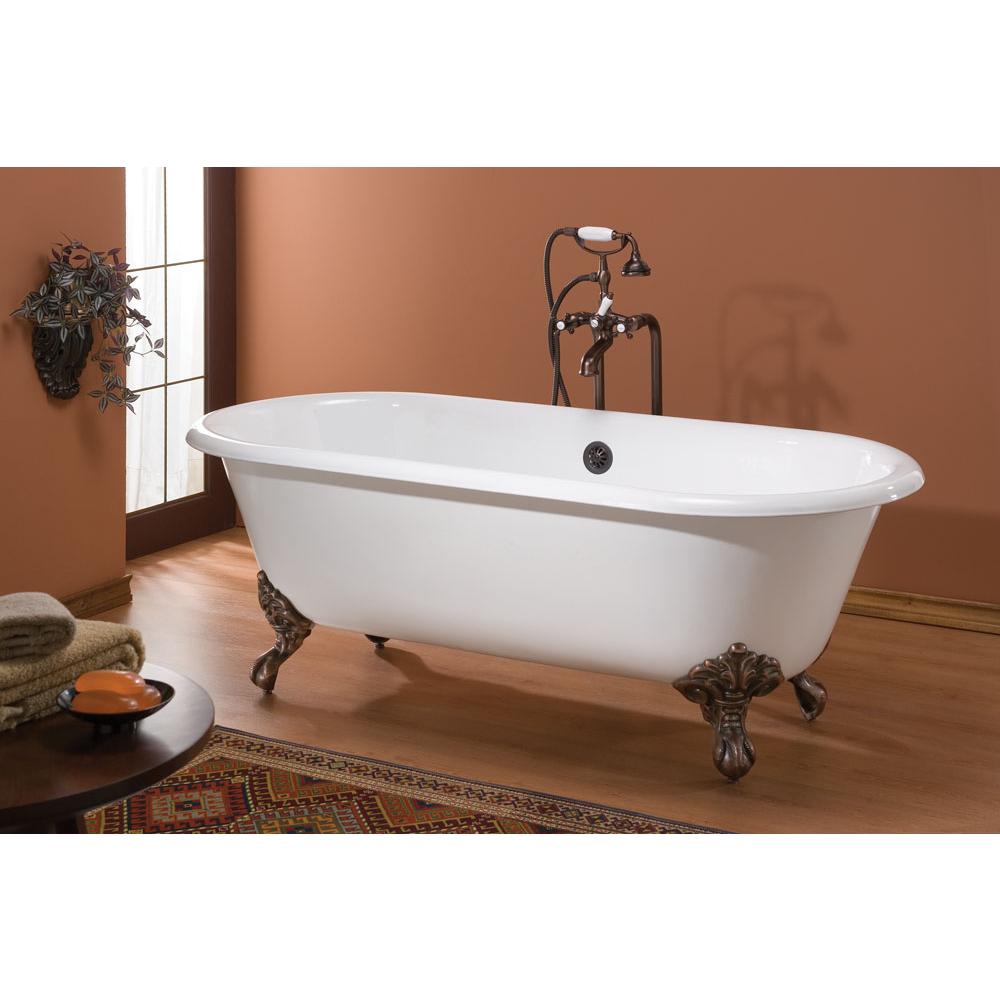 Cheviot Products Clawfoot Soaking Tubs item 2111-WC-CH